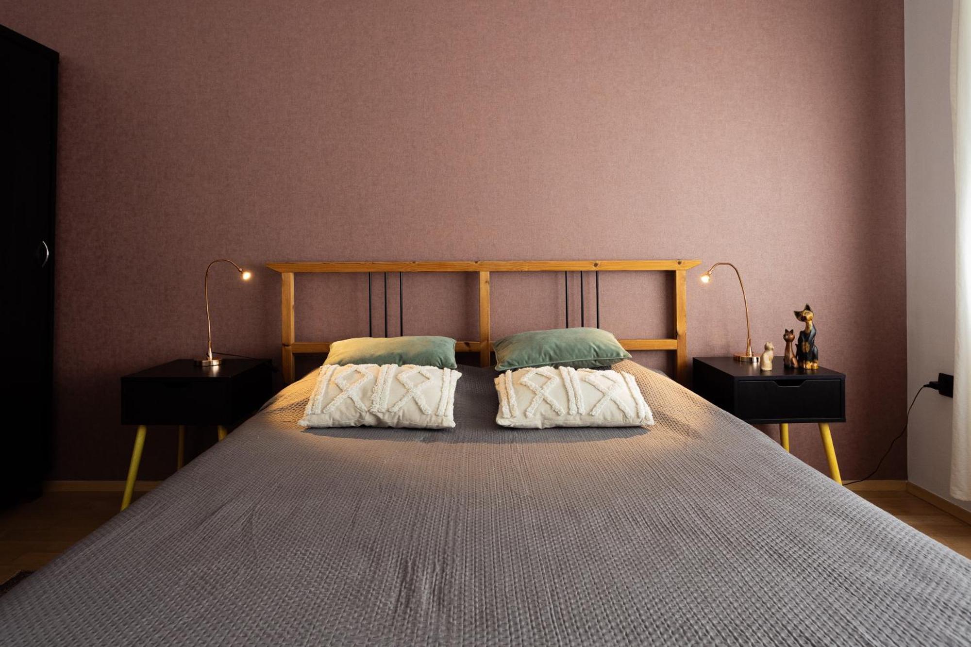 Large Two Bedroom Family App - Free Parking Ljubljana Exterior foto