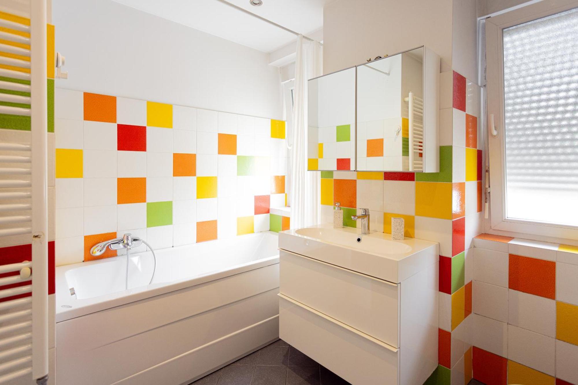 Large Two Bedroom Family App - Free Parking Ljubljana Exterior foto