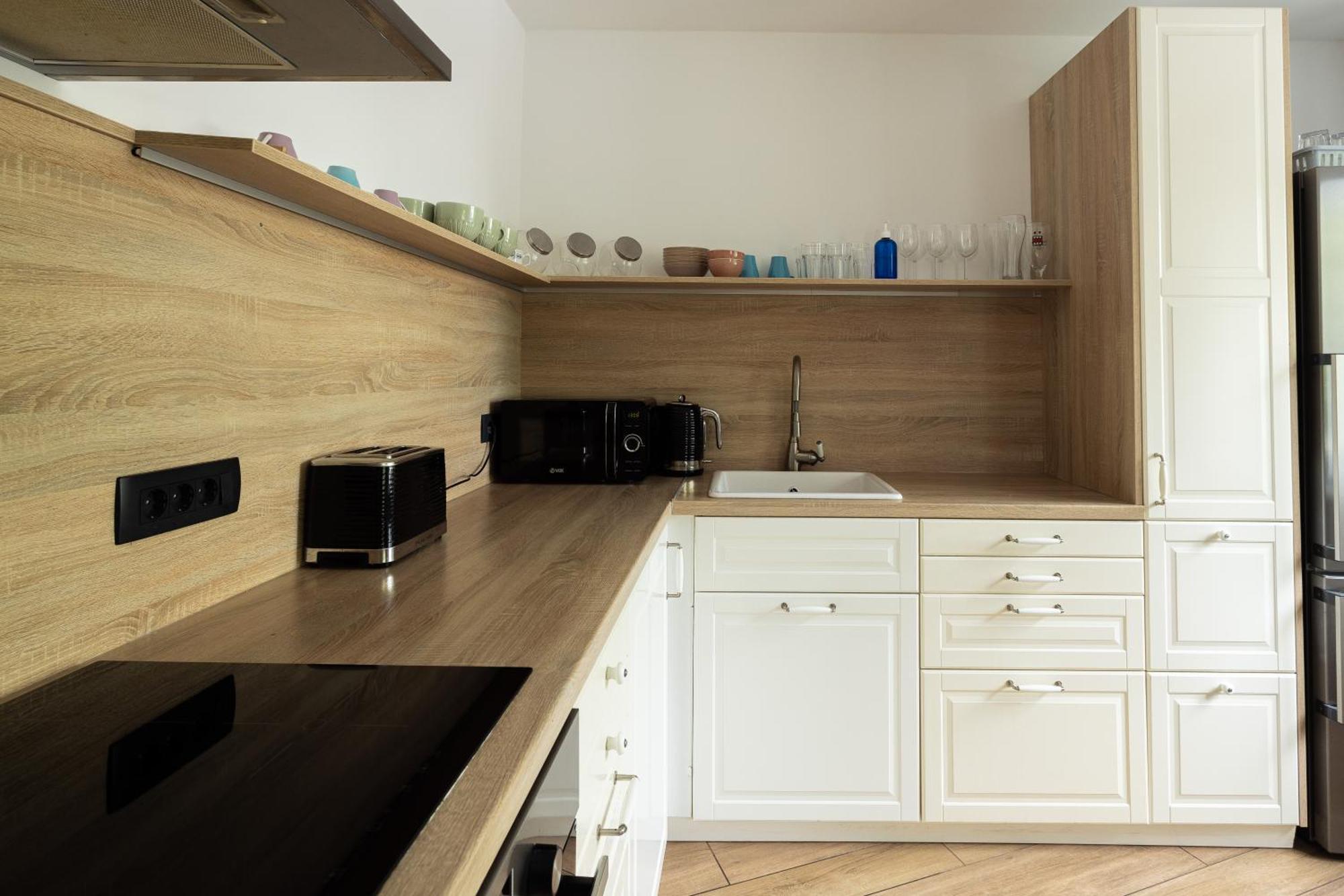 Large Two Bedroom Family App - Free Parking Ljubljana Exterior foto