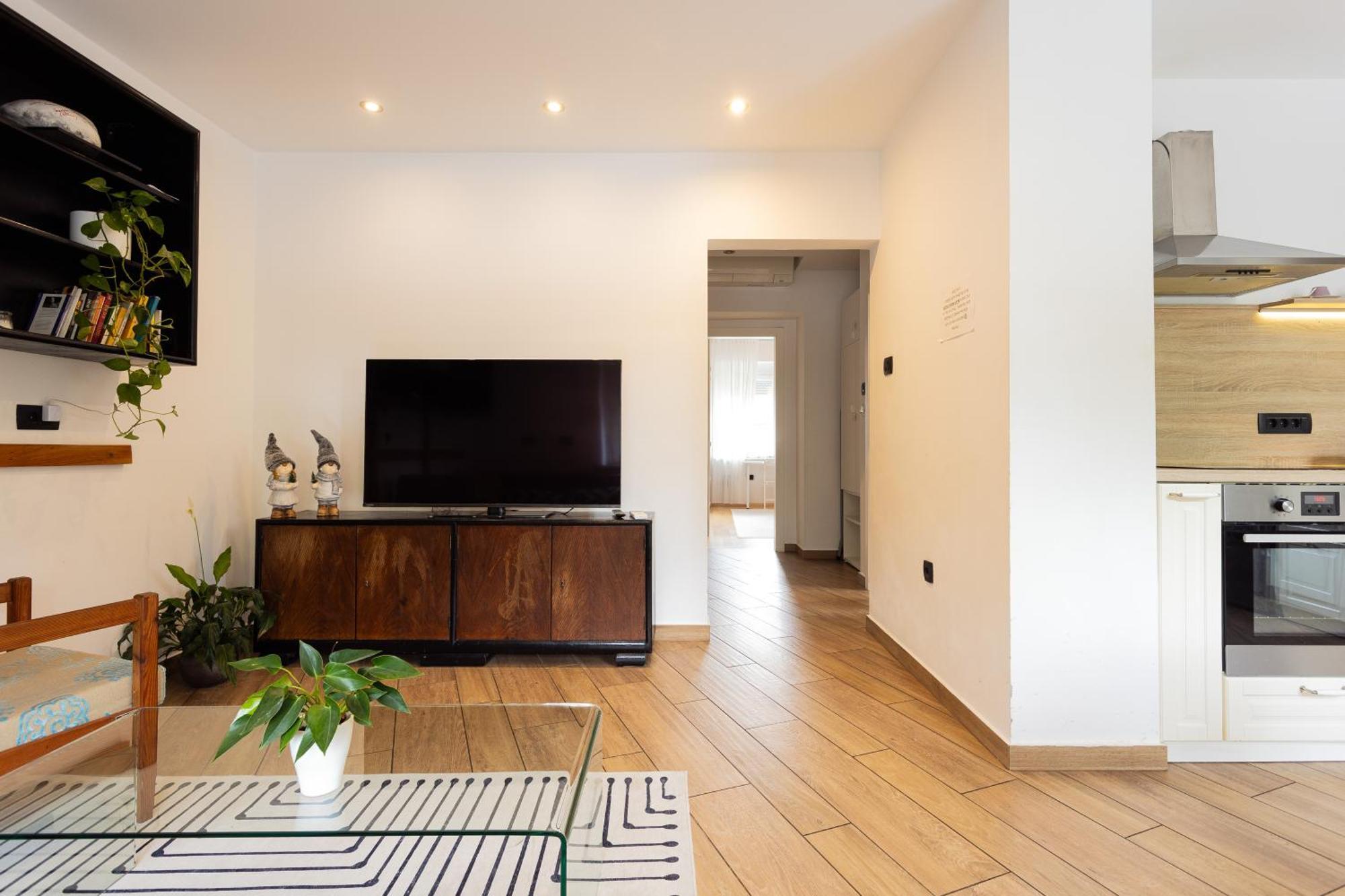 Large Two Bedroom Family App - Free Parking Ljubljana Exterior foto