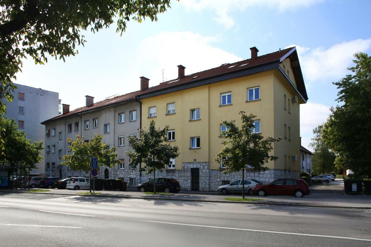Two Bedroom Family Apartment Ljubljana Exterior foto